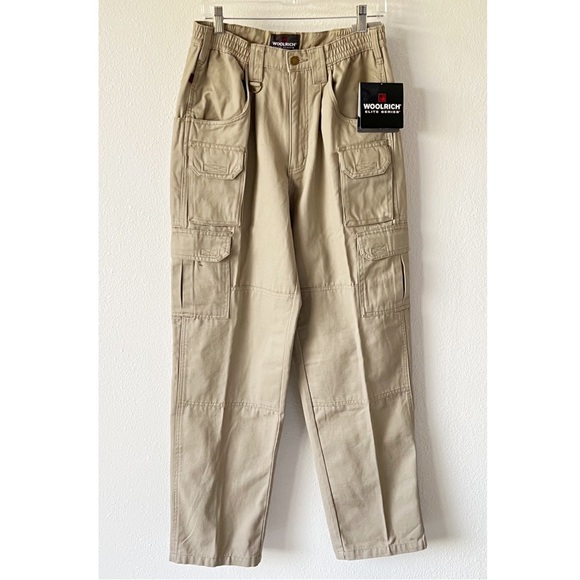 Woolrich Other - Woolrich Elite Series Khaki Cargo Outdoors Pants Men's 32x32 NEW